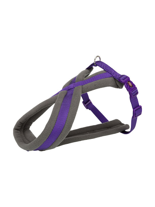 Trixie Dog Harness Premium Touring Purple Mediu...