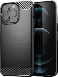 Nillkin Synthetic Fiber Back Cover Συνθετική Μαύρο (iPhone 13)