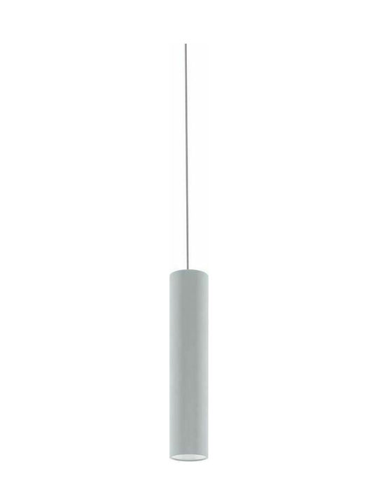Eglo TP Pendant Light Μοντέρνο Κρεμαστό Φωτιστικό με Ενσωματωμένο LED σε Γκρι Χρώμα