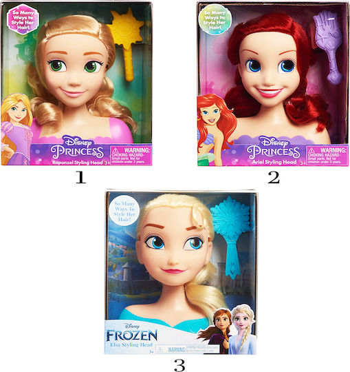 Giochi Preziosi Disney Princess Mini Ръководител на грима и стила (Различни Видове) 3 бр.