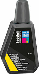 Trodat Liquid Ink for Ink Pad 7012 Zinc Yellow