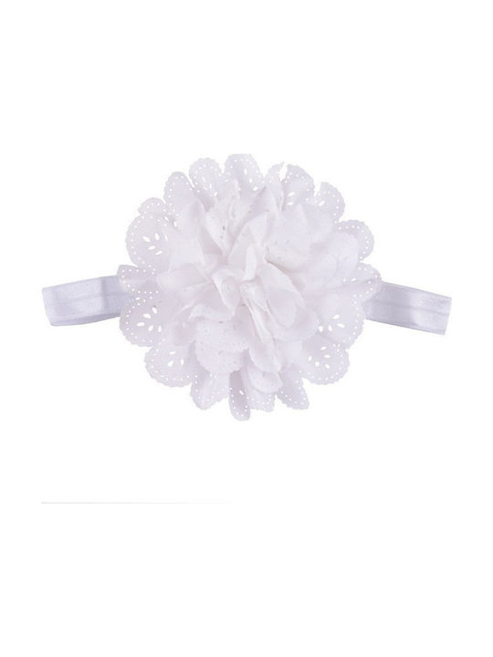 Baby Headband White 1pc