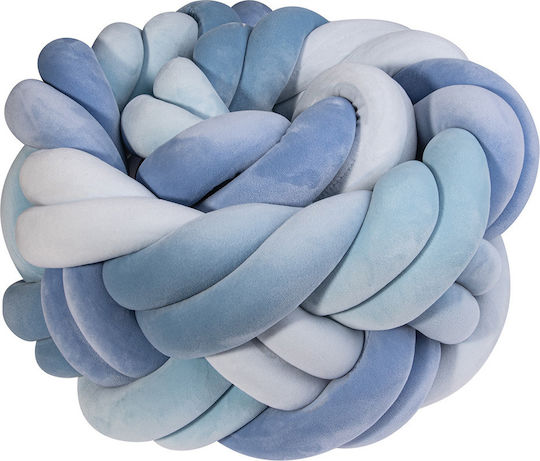 Greenwich Polo Club 8817 Bettumrandungen Geflochten Innerhalb Blau 25x150cm 200011108817