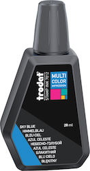Trodat 7012 Μελάνι για Ταμπόν Σφραγίδας Sky Blue