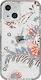 Ted Baker Back Cover Silicon Black Spiced Up (iPhone 13 mini)