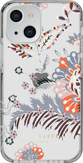 Ted Baker Back Cover Silicon Black Spiced Up (iPhone 13 mini)