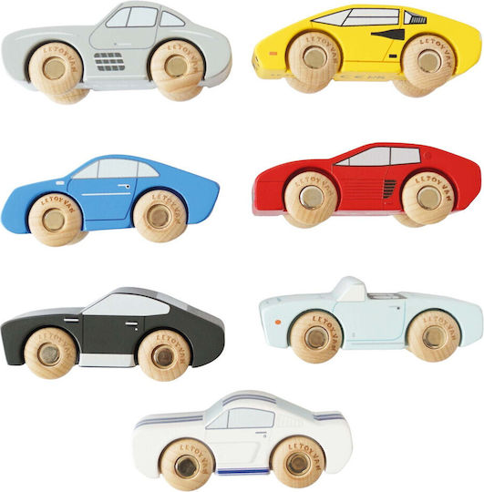 Le Toy Van Βρεφικό Παιχνίδι My First Garage από Ξύλο για 36+ Μηνών