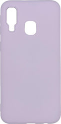 Sonique Back Cover Silicone Violet (Galaxy A40)