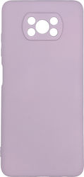 Sonique Umschlag Rückseite Silikon Violet (Poco...