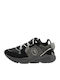 Damen Chunky Sneakers Schwarz