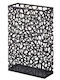 Yamazaki Nest Rectagula Black 30x12x45cm