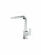 Imex Constanza Kitchen Faucet Counter Silver