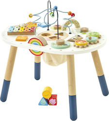 Buki Activity Table made of Wood for 18++ Months
