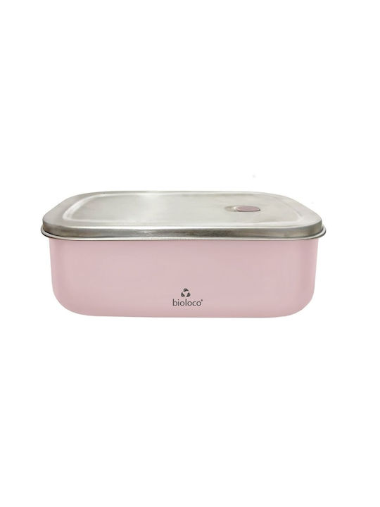 Chic Mic Bioloco Sky Rose Lunch Box Inox Pink 20x14cm 1pcs