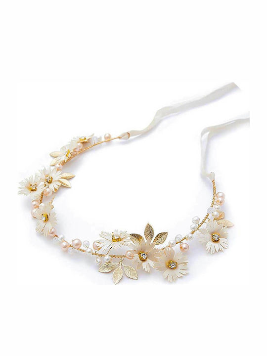 Beautifly Bridal Hair Wreath
