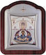 Slevori Icoană Maica Domnului Cu Pruncul Argint 7.6x9.6cm