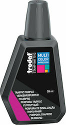 Trodat Liquid Ink for Ink Pad 7012 Traffic Purple