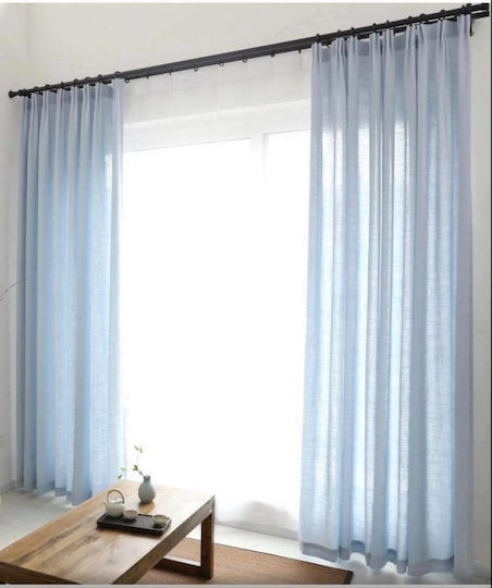 My Home Luxury Line с Плик с писалка Син 300x280см