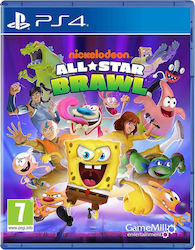 Nickelodeon : All Star Brawl PS4 Spiel