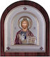 Slevori Εικόνα Jesus Christus Silber 8.8x10cm