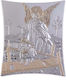 Slevori Imaginea Îngerul păzitor Argint 4x5.3cm