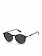 Polaroid Sunglasses with Black Plastic Frame and Black Polarized Lens PLD2116/S 807/M9
