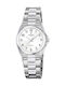Women's Watch 31mm Battery with Silver Stainless Steel Bracelet
