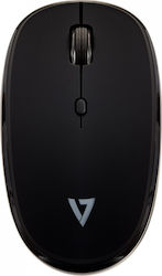 V7 Bluetooth Wireless Mouse Black