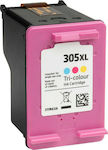 VS Inkjet Printer Compatible Ink HP 305XL 3YM63AE 375 Pages Multiple (Color)