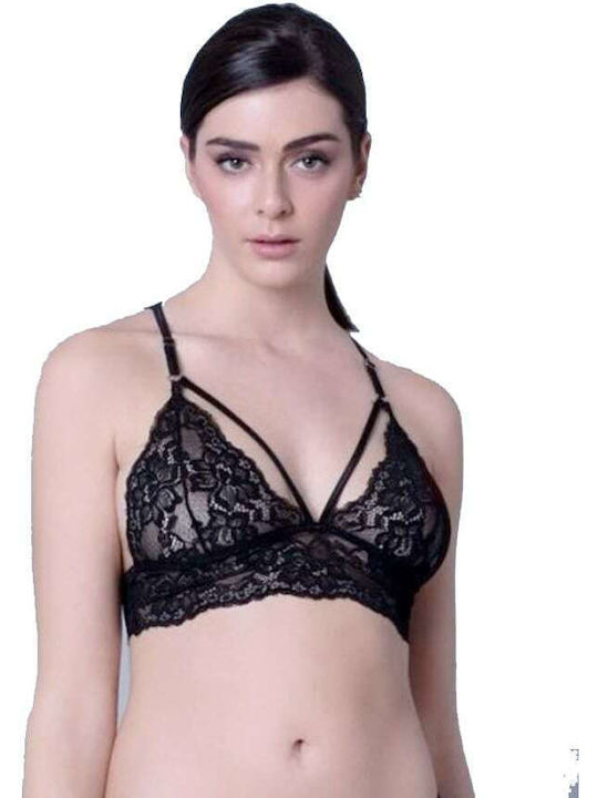 Milena by Paris Черен Женски бралет сутиен