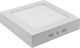 Lucas Ceiling Mount Light 21cm White with Socket GU10