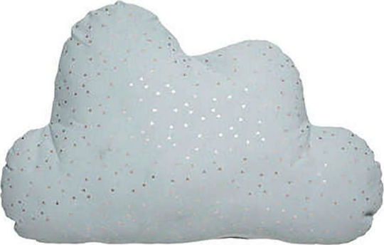 Atmosphera Crib Decorative Pillow Light Blue 28x45cm