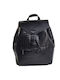 Women's Black Backpack Bag