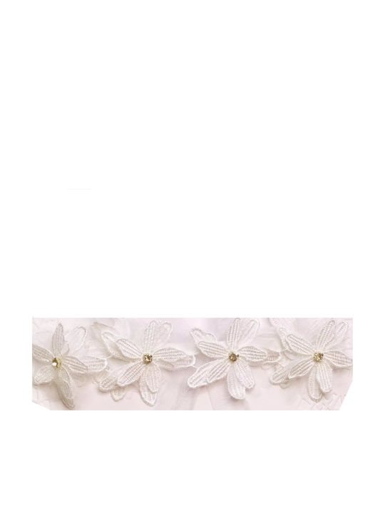 Elecool Baby Headband in White Color