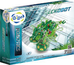 Gigo Πλαστική Κατασκευή Παιχνίδι Wall-Climbing Geckobot για 8+ Ετών