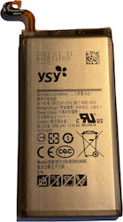 YSY Συμβατή Μπαταρία Αντικατάστασης 3500mAh για Galaxy S8+ YSY Συμβατή Μπαταρία Αντικατάστασης 3500mAh για Galaxy S8+