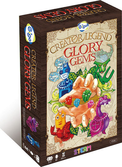 Gigo Plastic Construction Toy Creator Legend Glory Gems for Children 8+ years old+ Years