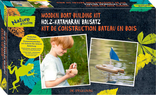 Die Spiegelburg Wooden Construction Toy Design Nature Zoom for Children 5+ years+ Years