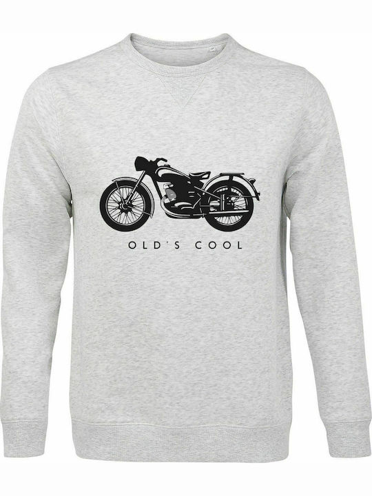 Hanorac unisex "Old is Cool", Ash