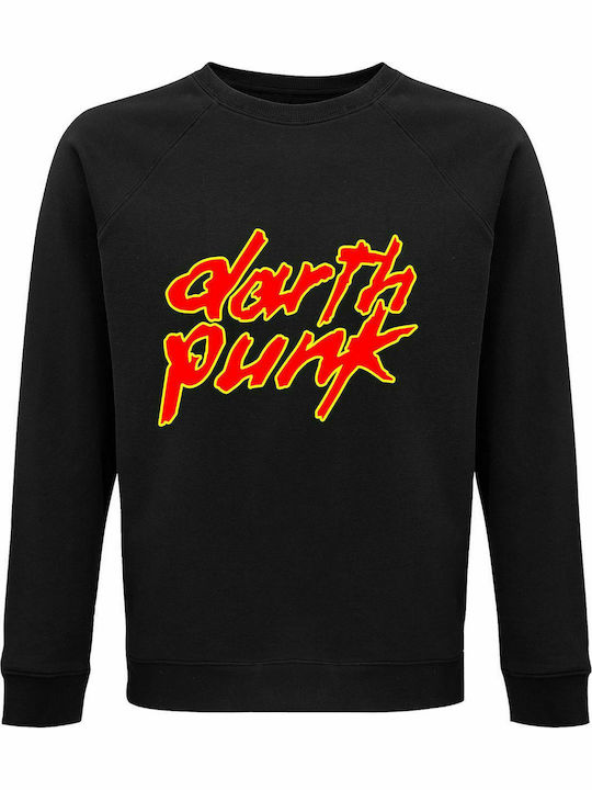 Sweatshirt Unisex, Organic "Darth Punk, Star Wars", Black