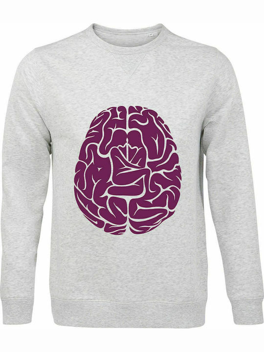 Sweatshirt Unisex "Mind Body Connection", Ash