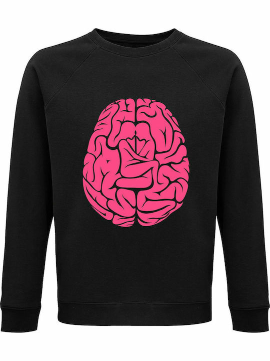 Sweatshirt Unisex, Bio "Mind Body Connection", Schwarz