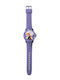 Diakakis Kids Analog Watch Frozen2 with Rubber/Plastic Strap Purple