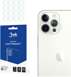 3MK Lens Protection 4τμχ Προστασία Κάμερας Tempered Glass Διάφανο για το iPhone 13 Pro / 13 Pro Max