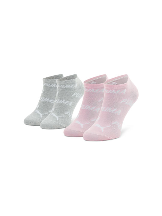 Puma Bwt Sneaker Athletic Socks Multicolour 2 Pairs