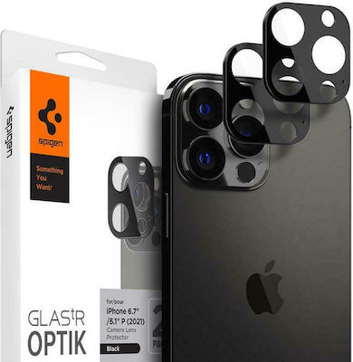 Spigen Optik Lens Protector 2 pcs Tempered Glass Lens Protection for iPhone 13 Pro / 13 Pro Max