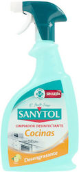 Sanytol Spray de Curățare Unsoare 750ml 1buc Sanytol Spray de Curățare Unsoare 750ml 1buc