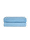 Kentia Jason Κουβέρτα Fleece Υπέρδιπλη 230x230εκ. Ciel