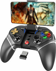 iPega 9218 Ασύρματο Gamepad για Android / PC / Switch / iOS Μαύρο