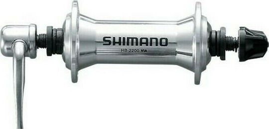 Shimano HB-2200 Front Bicycle Hub Silver